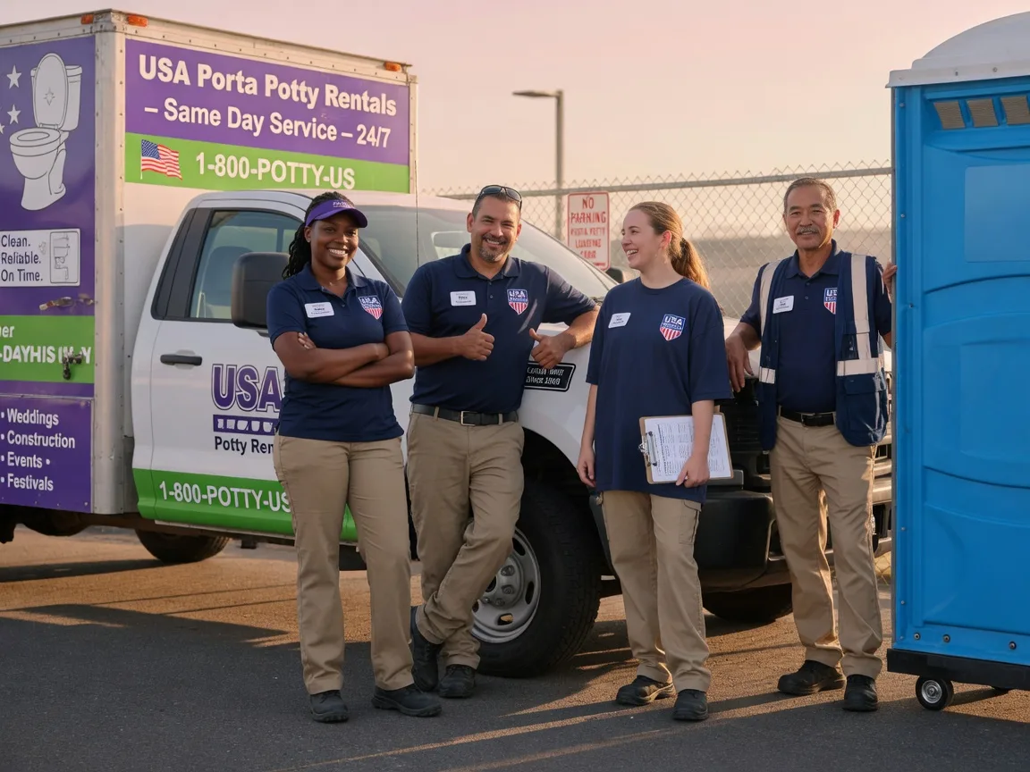 Porta Potty Rental company in White Pine, MI