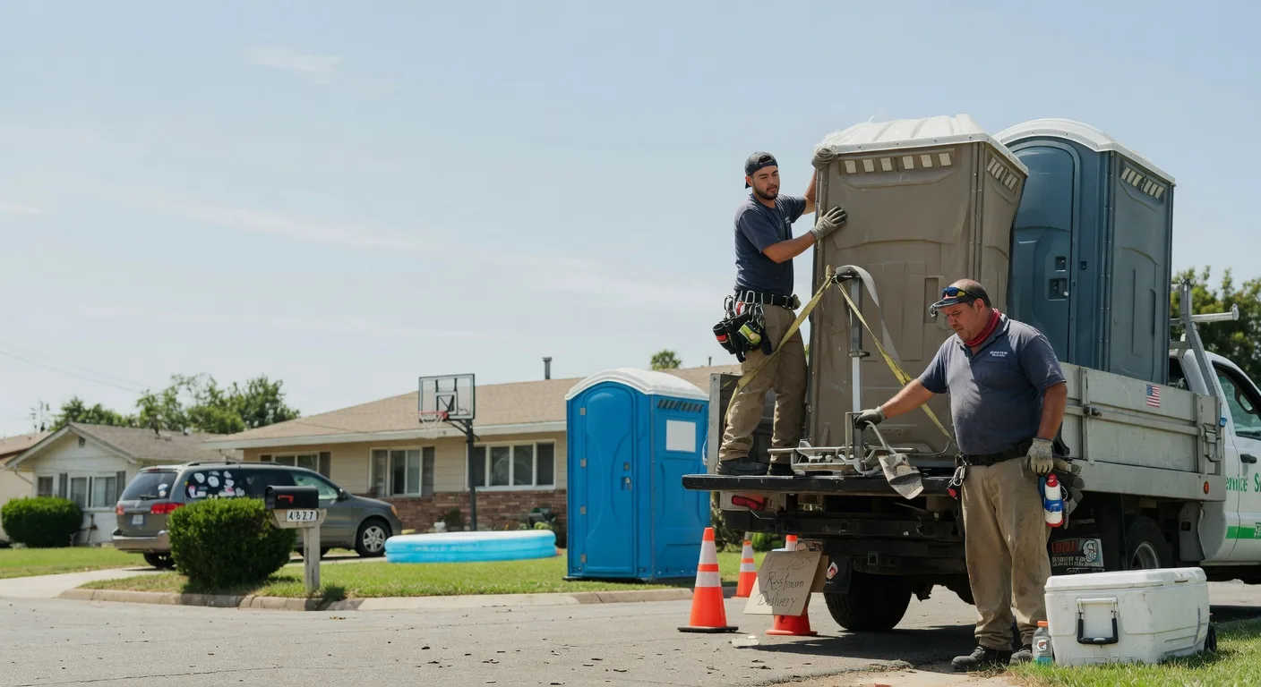 Porta Potty Rental in White Pine, MI near me