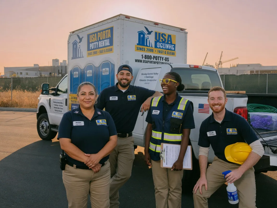 Portable Toilet Rental company in White Pine, MI