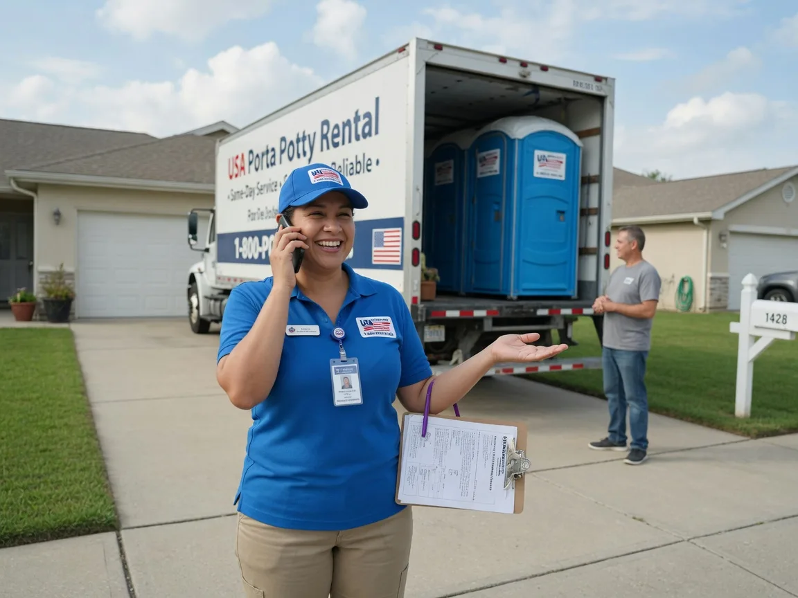 Portable Toilet Rental White Pine, MI FAQs