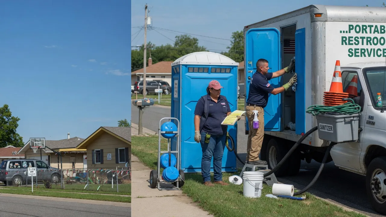 Portable Toilet Rental in White Pine, MI near me